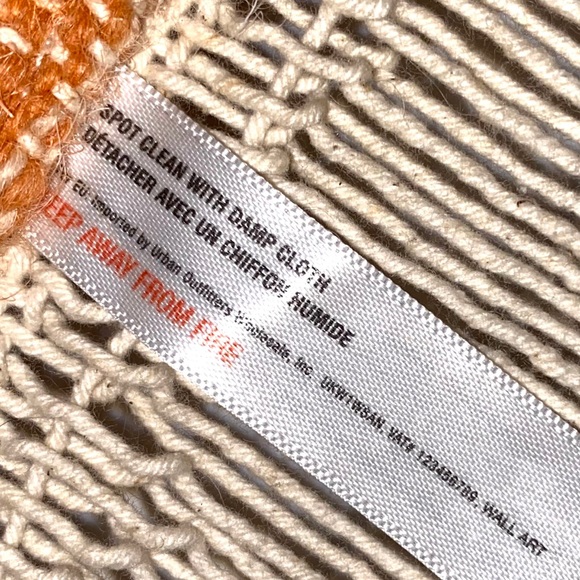 Urban Outfitters Wool Diamond Wall Hanging - Picture 13 of 13